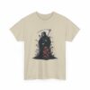 Halloween Roses The Macabre Gift of the Grim Reaper Design Unisex Heavy Cotton Tee - Image 10