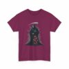 Halloween Roses The Macabre Gift of the Grim Reaper Design Unisex Heavy Cotton Tee - Image 13
