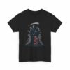Halloween Roses The Macabre Gift of the Grim Reaper Design Unisex Heavy Cotton Tee - Image 7