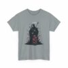 Halloween Roses The Macabre Gift of the Grim Reaper Design Unisex Heavy Cotton Tee