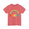 Funny Sarcastic Rainbow Anger Design - Colorful Contrast Humor Unisex Heavy Cotton Tee - Image 14