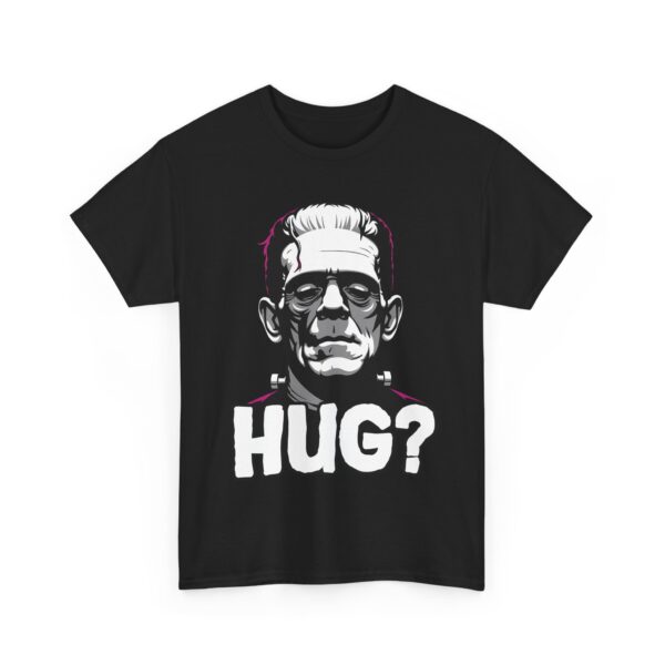 HUG this shy frankenstein monster? Sad Vibes in Magenta Style Unisex Heavy Cotton Tee