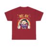 乾杯 KANPAI Traditional Japanese Cheers Kawaii cartoon style raibow cute cats and cool guy Unisex Heavy Cotton Tee - Image 21