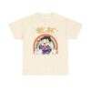 乾杯 KANPAI Traditional Japanese Cheers Kawaii cartoon style raibow cute cats and cool guy Unisex Heavy Cotton Tee - Image 7