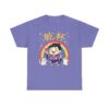 乾杯 KANPAI Traditional Japanese Cheers Kawaii cartoon style raibow cute cats and cool guy Unisex Heavy Cotton Tee - Image 17