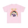 乾杯 KANPAI Traditional Japanese Cheers Kawaii cartoon style raibow cute cats and cool guy Unisex Heavy Cotton Tee - Image 19