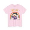 乾杯 KANPAI Traditional Japanese Cheers Kawaii cartoon style raibow cute cats and cool guy Unisex Heavy Cotton Tee - Image 20