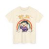 乾杯 KANPAI Traditional Japanese Cheers Kawaii cartoon style raibow cute cats and cool guy Unisex Heavy Cotton Tee - Image 8
