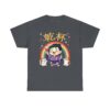 乾杯 KANPAI Traditional Japanese Cheers Kawaii cartoon style raibow cute cats and cool guy Unisex Heavy Cotton Tee - Image 15