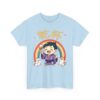 乾杯 KANPAI Traditional Japanese Cheers Kawaii cartoon style raibow cute cats and cool guy Unisex Heavy Cotton Tee - Image 12