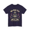 No-Mas-Tea Funny Goddess Kali Wine Drinking Oriental Philosophy Humor Unisex Heavy Cotton Tee - Image 5
