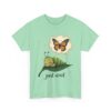 Dream of the Caterpillar Cute Inspirational Butterfly Transformation Design Unisex Heavy Cotton Tee - Image 5