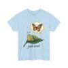 Dream of the Caterpillar Cute Inspirational Butterfly Transformation Design Unisex Heavy Cotton Tee - Image 6