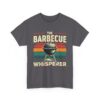 The Barbecue Whisperer Funny Grill Master BBQ Dad Summer Cooking Design Unisex Heavy Cotton Tee - Image 5