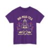 No-Mas-Tea Funny Goddess Kali Wine Drinking Oriental Philosophy Humor Unisex Heavy Cotton Tee - Image 6