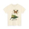 Dream of the Caterpillar Cute Inspirational Butterfly Transformation Design Unisex Heavy Cotton Tee - Image 4