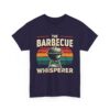 The Barbecue Whisperer Funny Grill Master BBQ Dad Summer Cooking Design Unisex Heavy Cotton Tee - Image 3