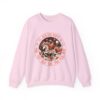 Year of The Horse 2026 Fire Horse Stylized Chinese Traditional Zodiac Astrologic Sign 马年 火马 Design Unisex Heavy Blend™ Crewneck Sweatshirt - Image 5