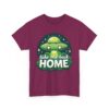 Take Me Back Home Funny Alien Abduction UFO Humor Design Unisex Heavy Cotton Tee - Image 8