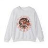 Year of The Horse 2026 Fire Horse Stylized Chinese Traditional Zodiac Astrologic Sign 马年 火马 Design Unisex Heavy Blend™ Crewneck Sweatshirt - Image 2