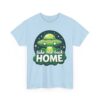 Take Me Back Home Funny Alien Abduction UFO Humor Design Unisex Heavy Cotton Tee - Image 18