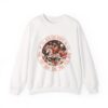Year of The Horse 2026 Fire Horse Stylized Chinese Traditional Zodiac Astrologic Sign 马年 火马 Design Unisex Heavy Blend™ Crewneck Sweatshirt
