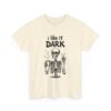 Skeleton Coffee Lover I like it Dark Humor Design Unisex Heavy Cotton Tee - Image 3
