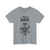 Skeleton Coffee Lover I like it Dark Humor Design Unisex Heavy Cotton Tee - Image 4