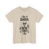 Skeleton Coffee Lover I like it Dark Humor Design Unisex Heavy Cotton Tee - Image 10