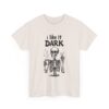 Skeleton Coffee Lover I like it Dark Humor Design Unisex Heavy Cotton Tee