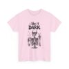 Skeleton Coffee Lover I like it Dark Humor Design Unisex Heavy Cotton Tee - Image 7