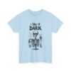 Skeleton Coffee Lover I like it Dark Humor Design Unisex Heavy Cotton Tee - Image 5