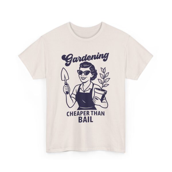 Gardening Humor For Women Plant Therapy Dark Humor Unisex Heavy Cotton Tee