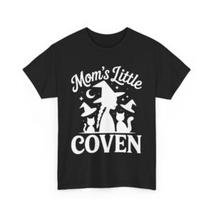 Happy Witch Coven Cat Lady Halloween Cats Wicca Magic Unisex Heavy Cotton Tee