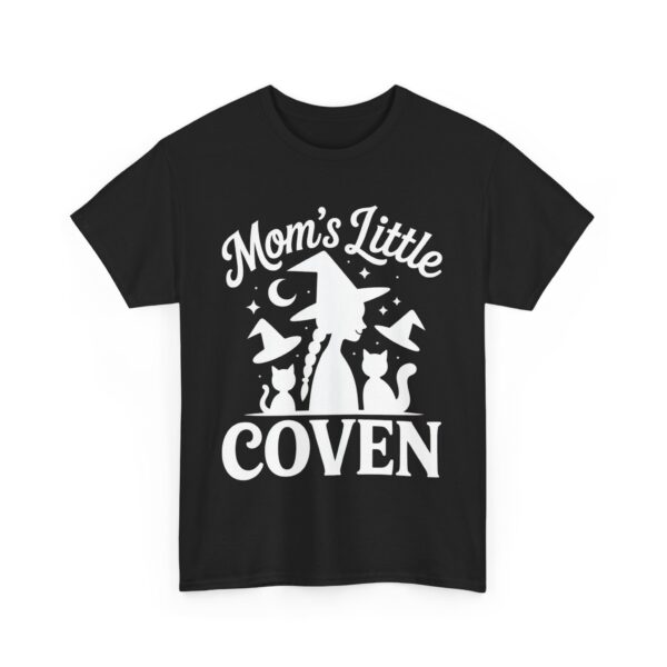 Happy Witch Coven Cat Lady Halloween Cats Wicca Magic Unisex Heavy Cotton Tee
