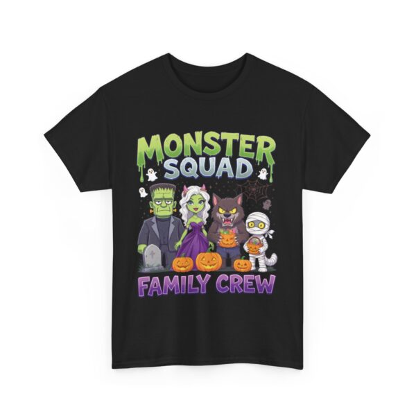 Matching Family Halloween Design – Monster Squad Outfit Unisex Heavy Cotton Tee