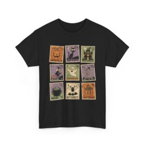 Vintage Halloween Stamp Tee