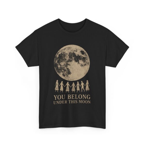 Wiccan Moon Graphic Tee