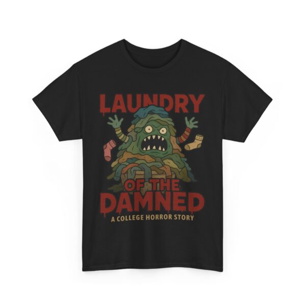 Horror Laundry Monster Tee
