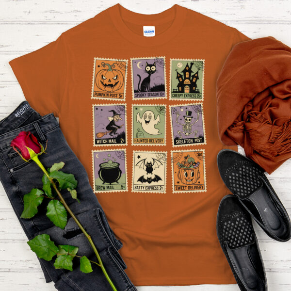 Vintage Halloween Stamp Tee - Image 10