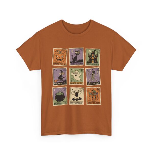 Vintage Halloween Stamp Tee - Image 3