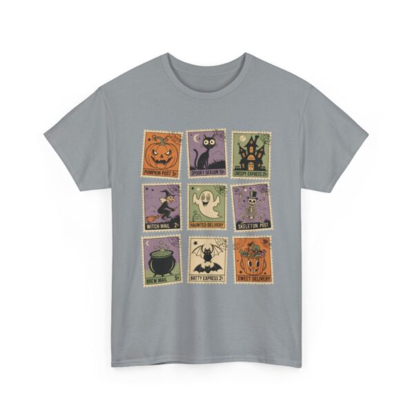 Vintage Halloween Stamp Tee - Image 5