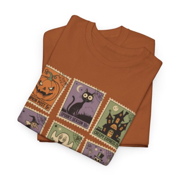 Vintage Halloween Stamp Tee - Image 4