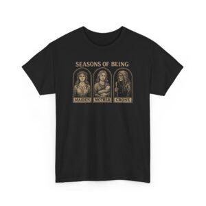 Spiritual Evolution Triptych Tee