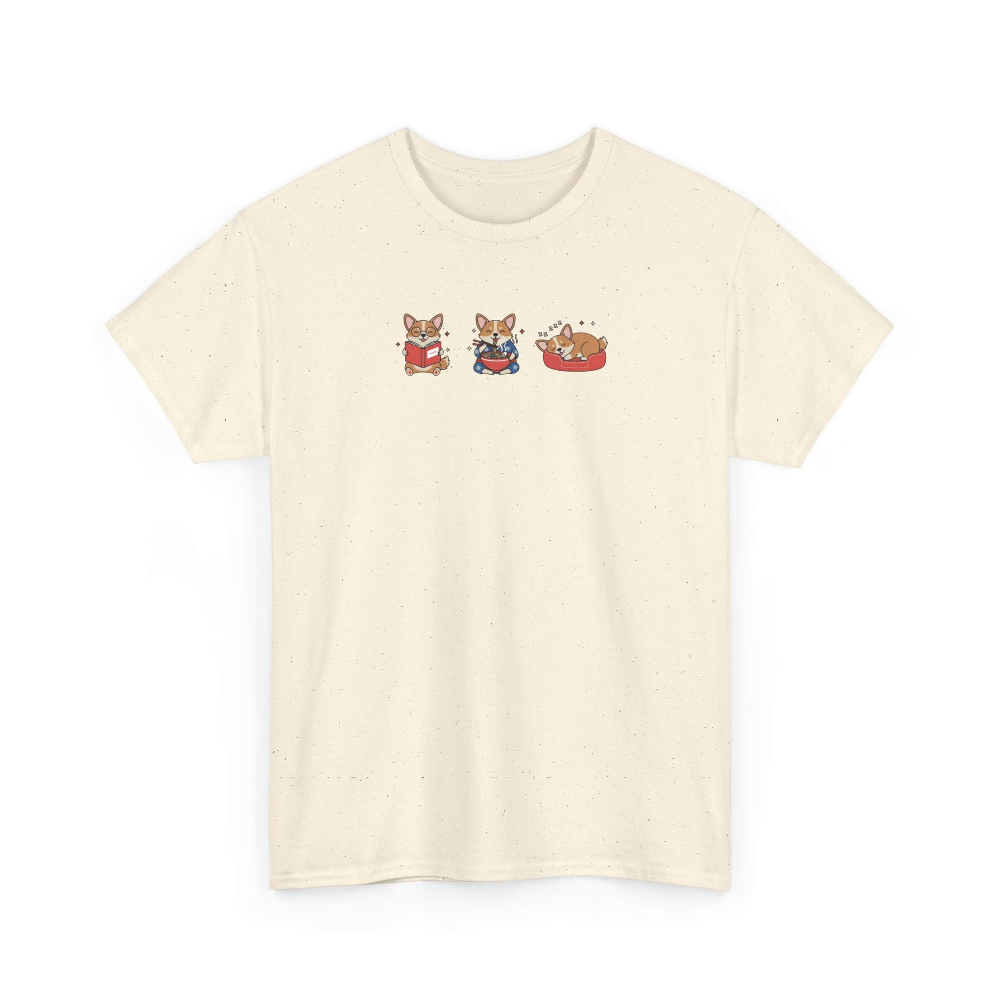 Corgi Trio Unisex Tee - Dog Lover Gift Tee - Image 7