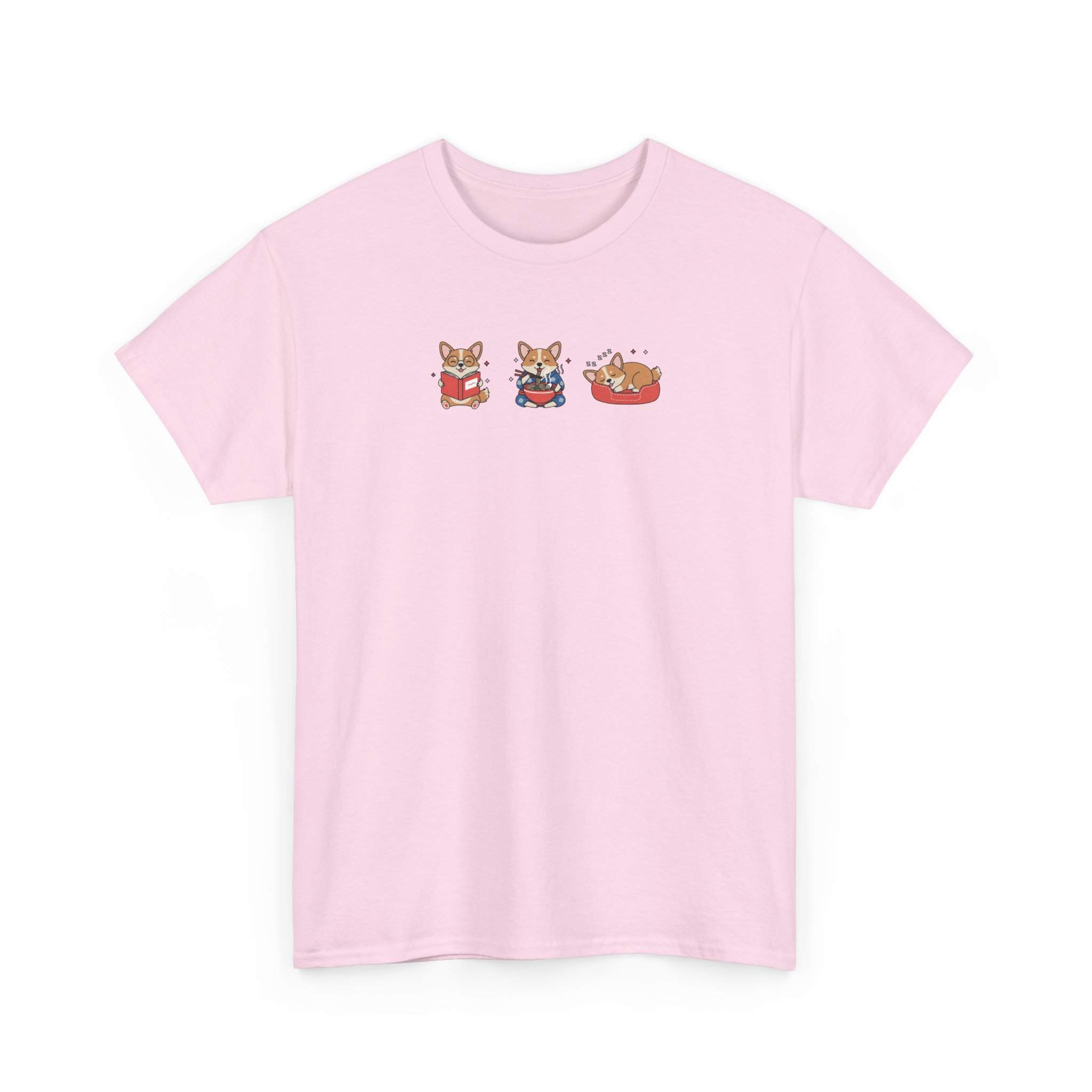 Corgi Trio Unisex Tee - Dog Lover Gift Tee - Image 11
