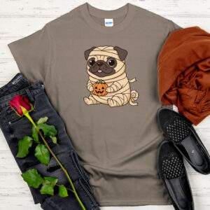 Halloween Pug Tee